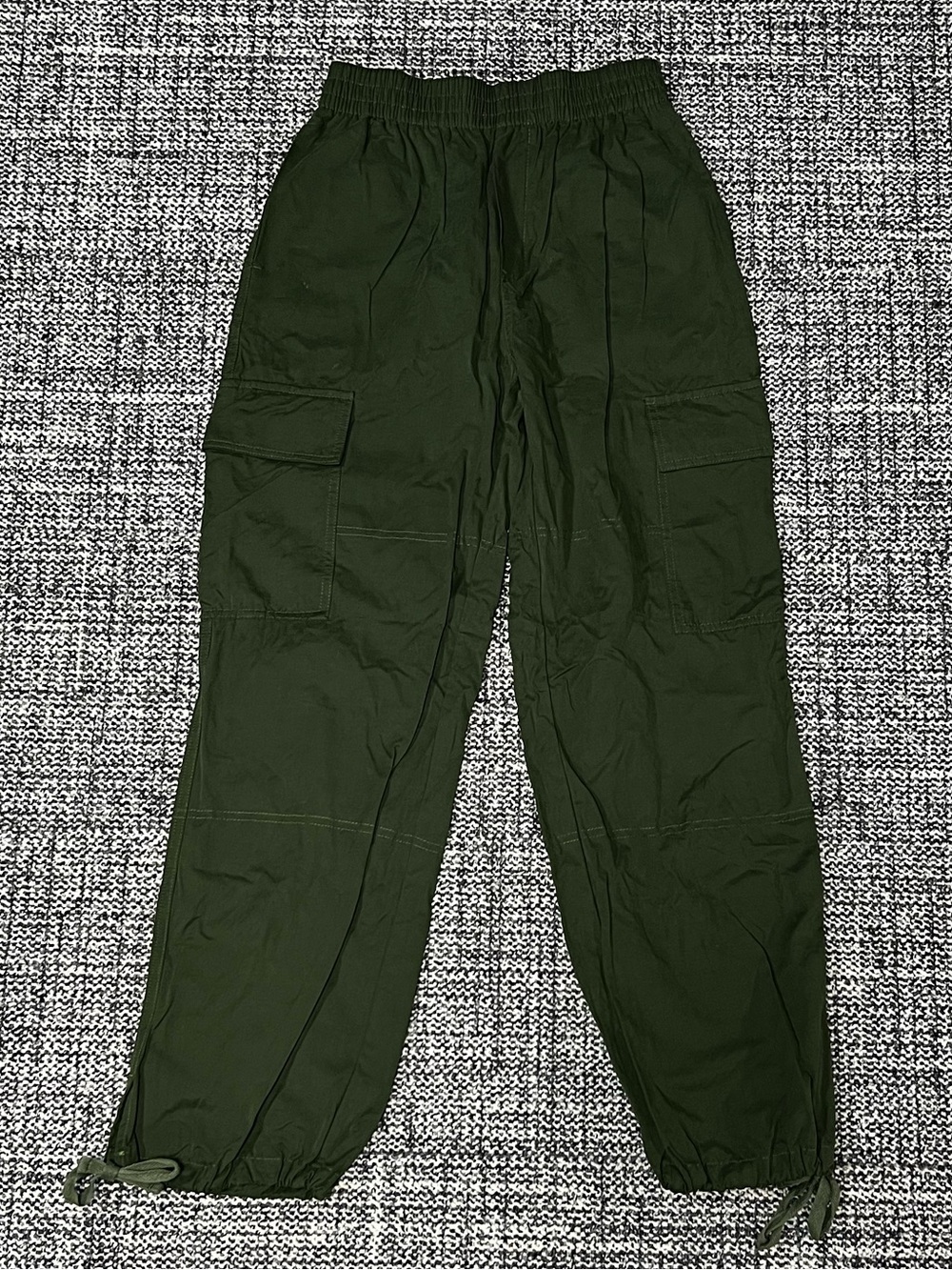 Urban Outfitters Olive Green Cargo Trousers